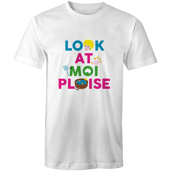 LOOK AT MOI PLOISE - UNISEX TEE