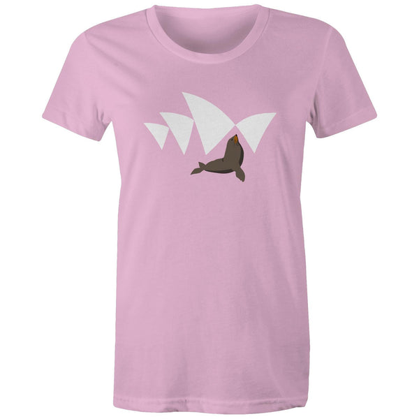 BENNY THE SEAL - WOMEN'S TEE