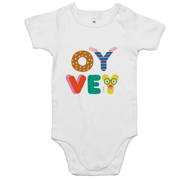 Oy Vey - Baby Onesie Romper