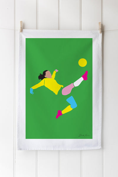 Sam Kerr Tea Towel