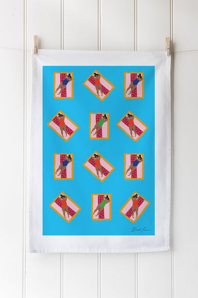 Iced Vovo Tea Towel