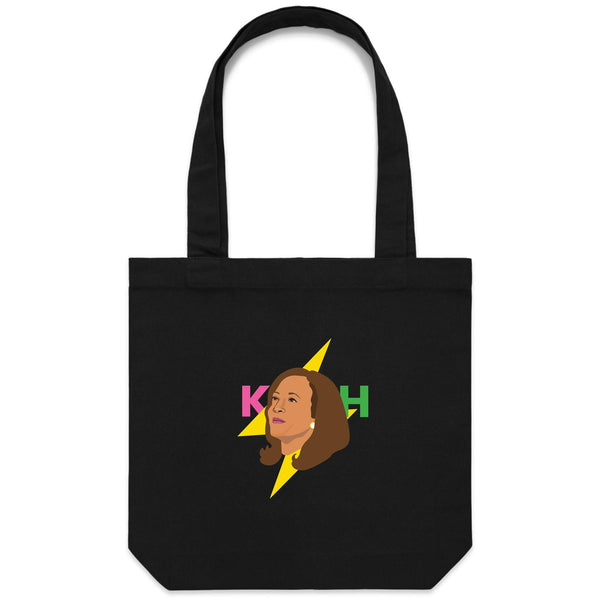 Kamala Harris - Canvas Tote Bag