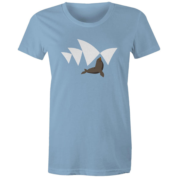 BENNY THE SEAL - WOMEN'S TEE