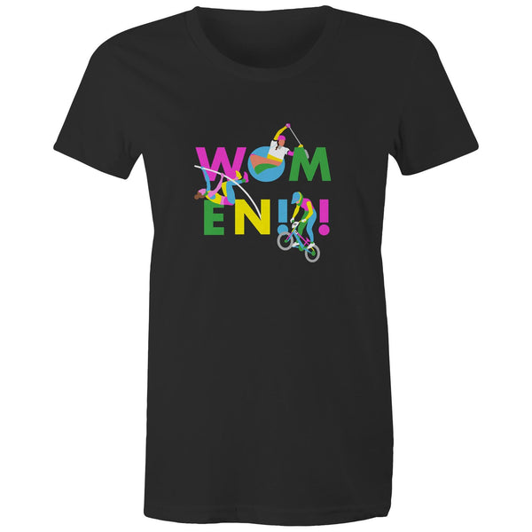 OLYMPIC WOMEN RULE - Women's Tee