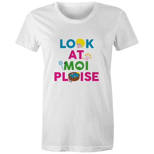 LOOK AT MOI PLOISE - WOMENS TEE