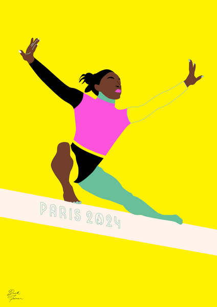 Simone Biles - Print